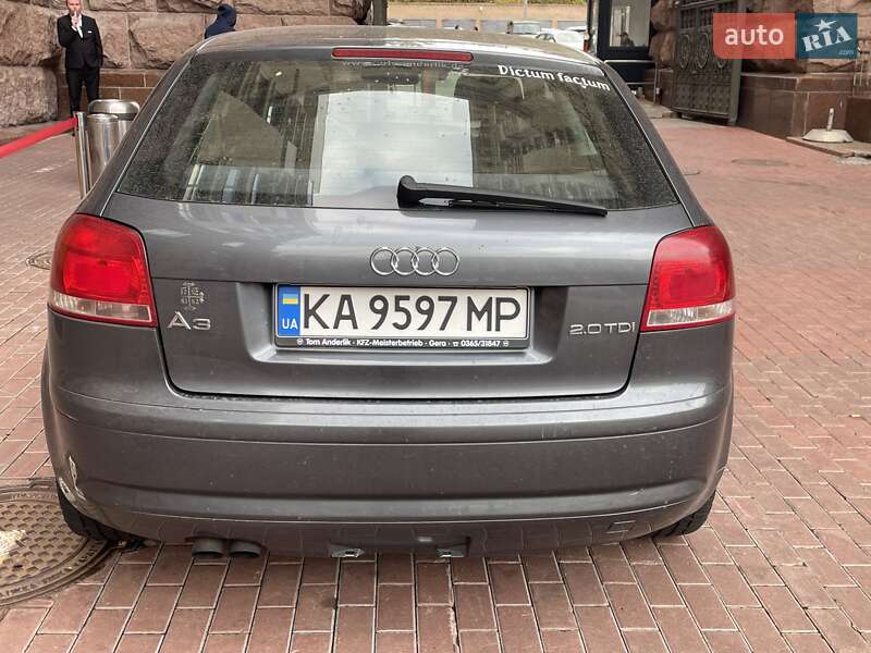 Хетчбек Audi A3 2004 в Києві