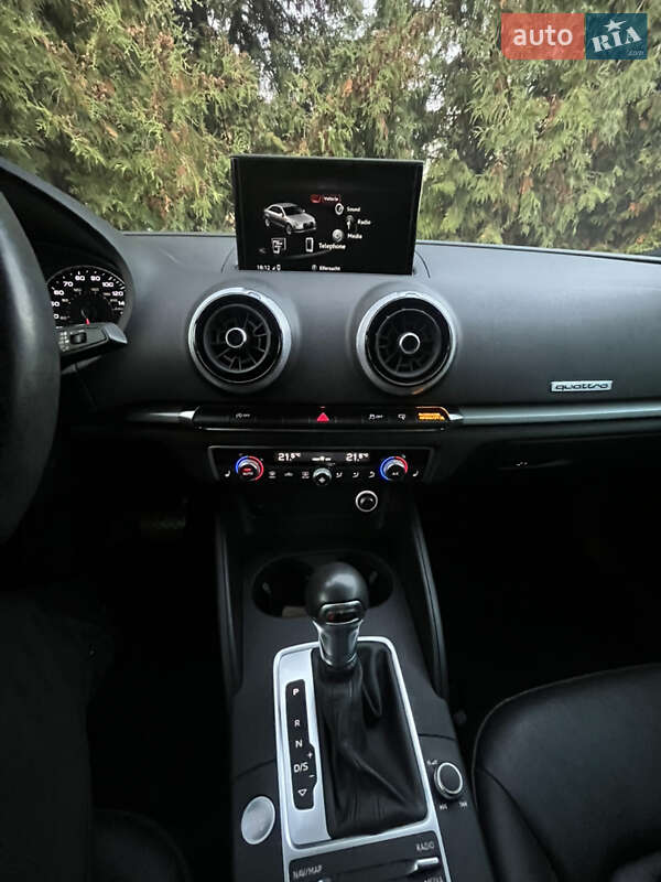 Седан Audi A3 2017 в Львове