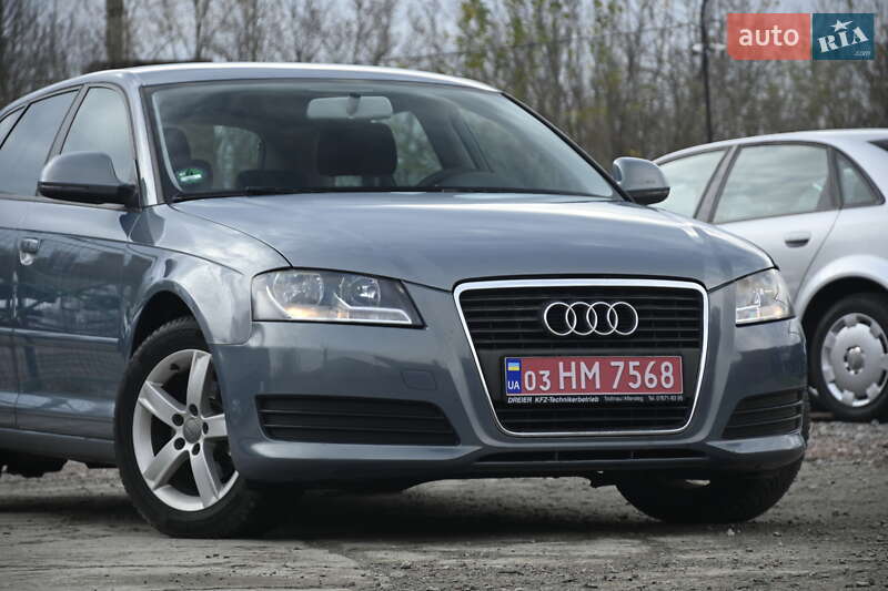 Хэтчбек Audi A3 2009 в Бердичеве