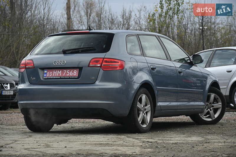 Хэтчбек Audi A3 2009 в Бердичеве