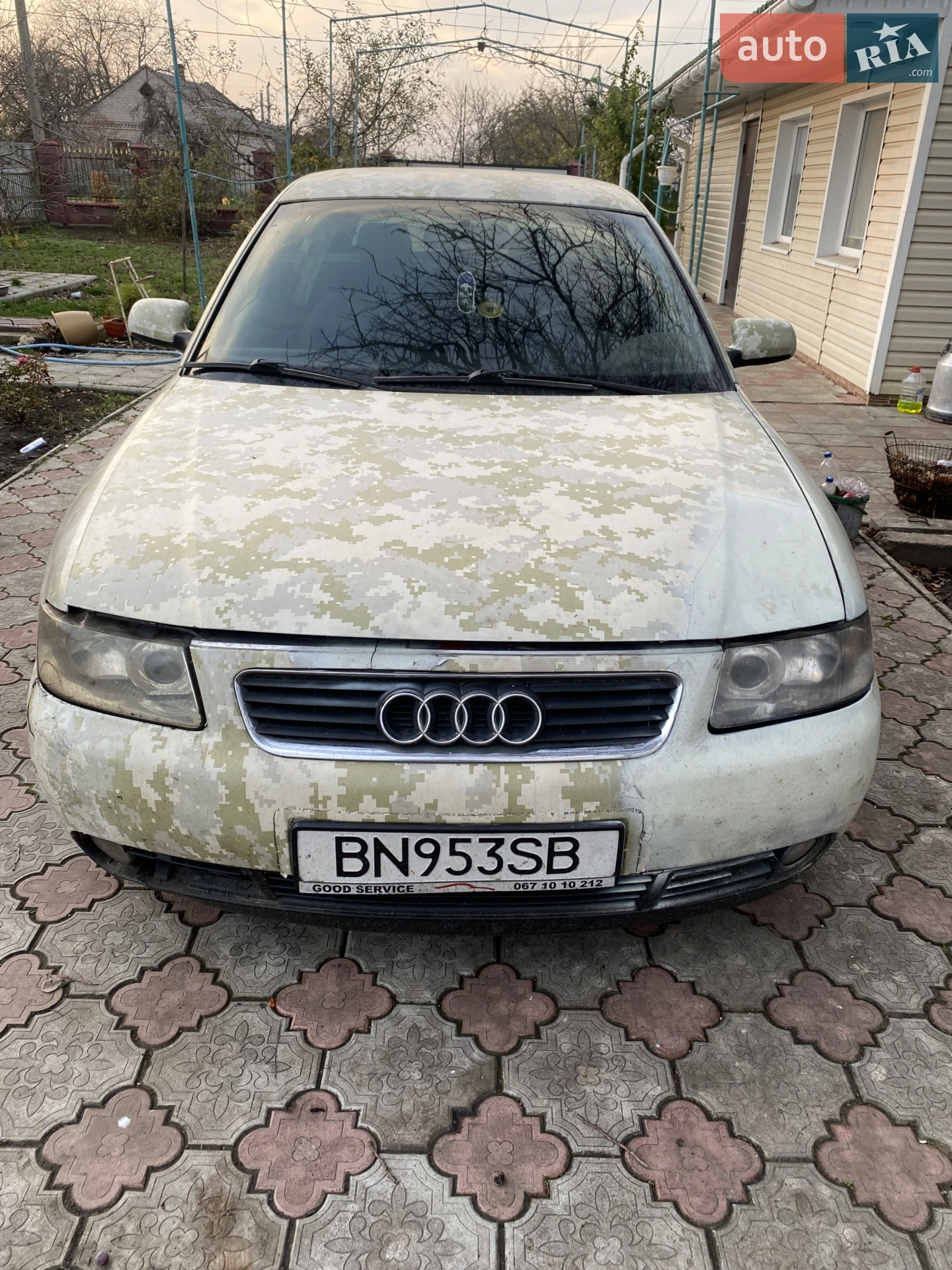 Audi A3 I (8L) Restyling