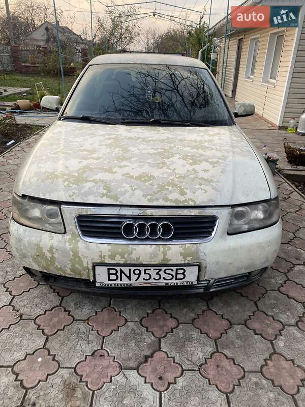 Хетчбек Audi A3 2000 в Дніпрі