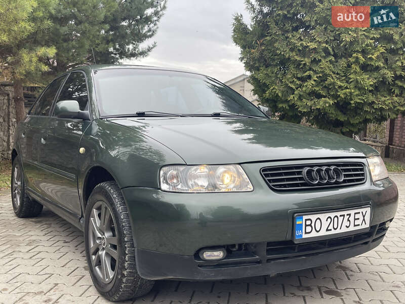 Хэтчбек Audi A3 2000 в Тернополе фото 4 Хэтчбек Audi A3 2000 в Тернополе