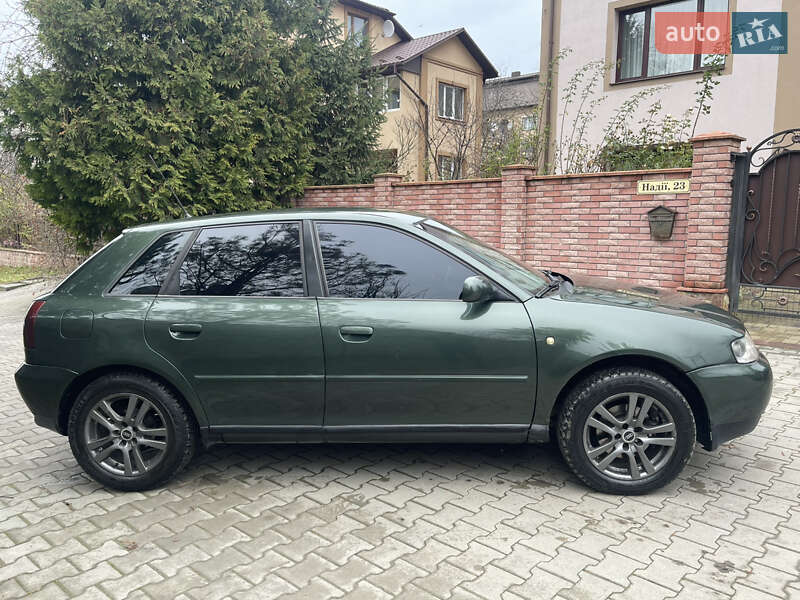 Хэтчбек Audi A3 2000 в Тернополе фото 13 Хэтчбек Audi A3 2000 в Тернополе