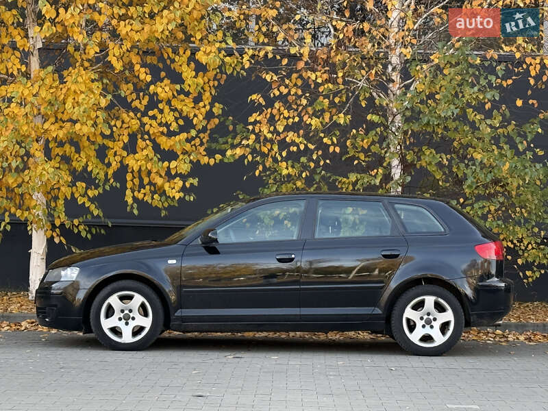 Хетчбек Audi A3 2008 в Білій Церкві фото 4 Хетчбек Audi A3 2008 в Білій Церкві