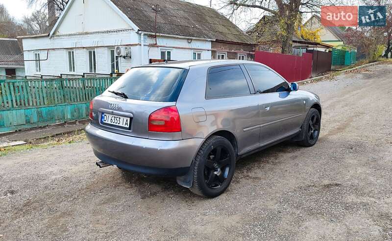 Хэтчбек Audi A3 1998 в Запорожье фото 5 Хэтчбек Audi A3 1998 в Запорожье