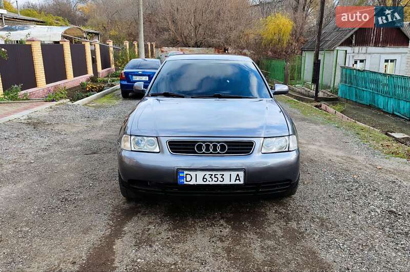 Хэтчбек Audi A3 1998 в Запорожье фото 2 Хэтчбек Audi A3 1998 в Запорожье