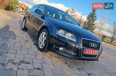 Хетчбек Audi A3 2010 в Івано-Франківську