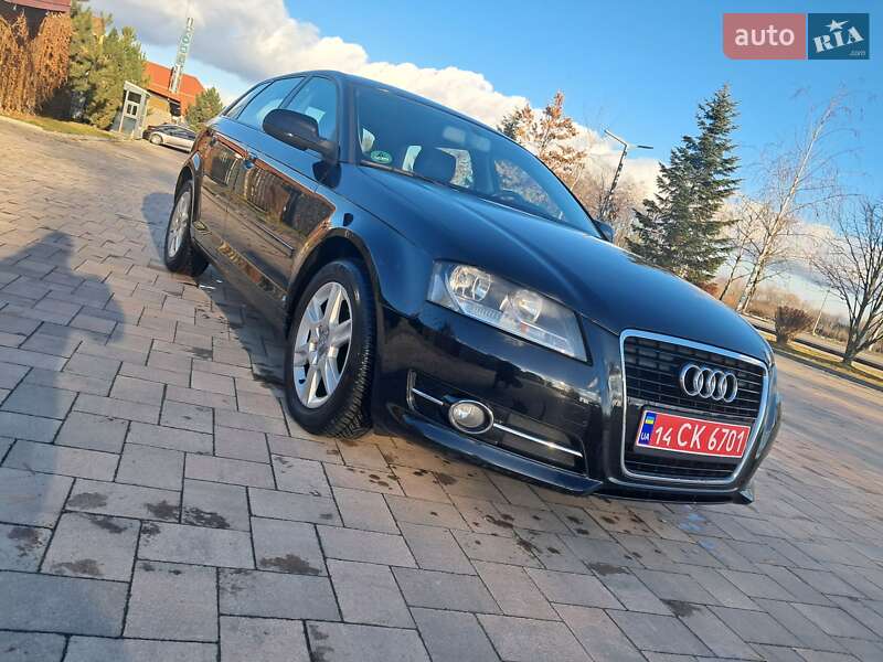 Хетчбек Audi A3 2010 в Івано-Франківську фото Хетчбек Audi A3 2010 в Івано-Франківську
