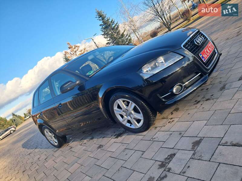 Хетчбек Audi A3 2010 в Івано-Франківську фото 5 Хетчбек Audi A3 2010 в Івано-Франківську