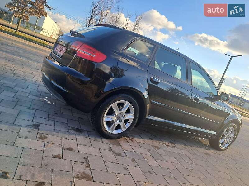 Хетчбек Audi A3 2010 в Івано-Франківську фото 13 Хетчбек Audi A3 2010 в Івано-Франківську