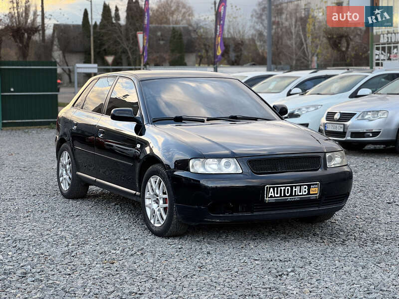 Хетчбек Audi A3 2002 в Бердичеві фото Хетчбек Audi A3 2002 в Бердичеві