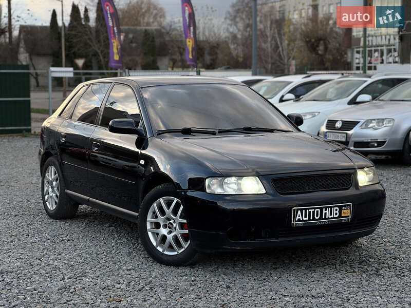 Хетчбек Audi A3 2002 в Бердичеві фото 5 Хетчбек Audi A3 2002 в Бердичеві