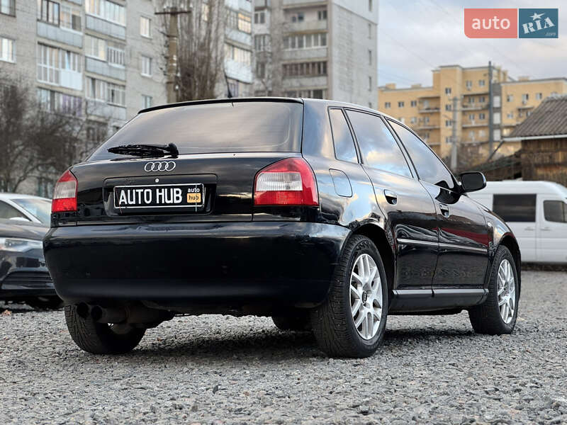 Хетчбек Audi A3 2002 в Бердичеві фото 13 Хетчбек Audi A3 2002 в Бердичеві