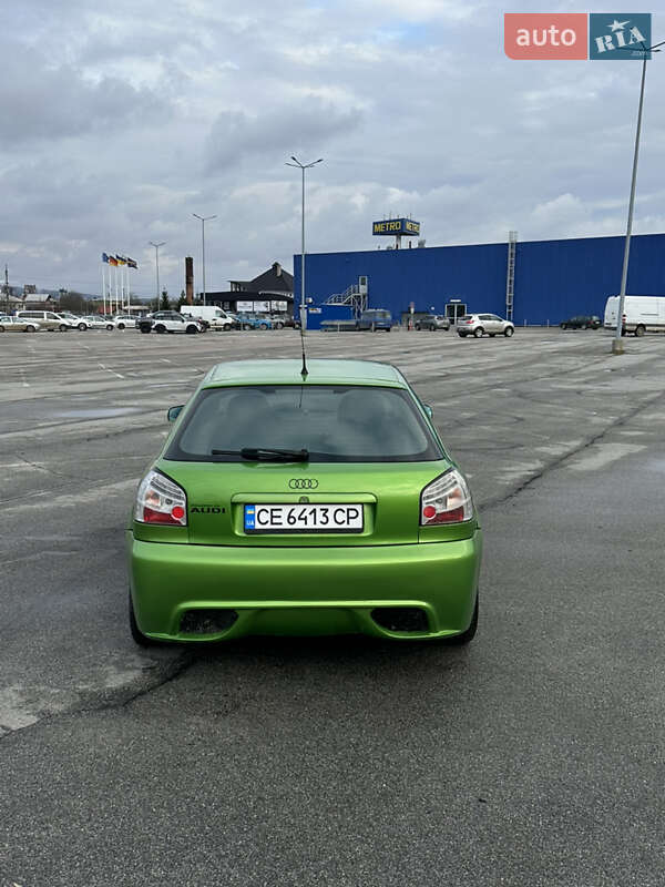 Хэтчбек Audi A3 1997 в Черновцах фото 5 Хэтчбек Audi A3 1997 в Черновцах