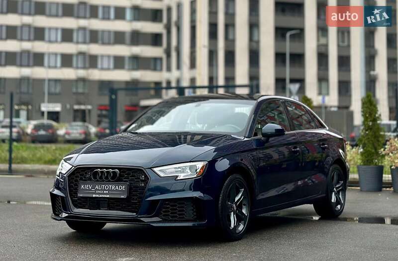 Седан Audi A3 2017 в Киеве фото 6 Седан Audi A3 2017 в Киеве