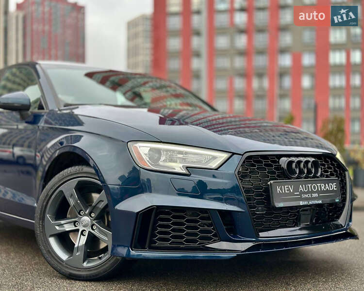 Седан Audi A3 2017 в Киеве фото 3 Седан Audi A3 2017 в Киеве