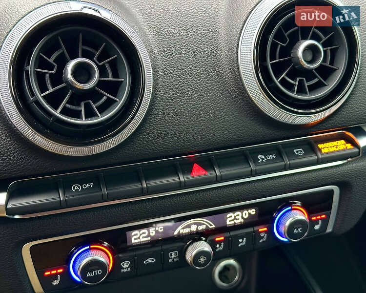 Седан Audi A3 2017 в Киеве фото 24 Седан Audi A3 2017 в Киеве