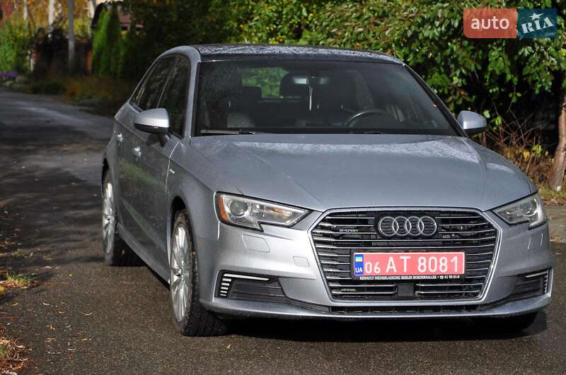Хэтчбек Audi A3 2017 в Киеве фото 2 Хэтчбек Audi A3 2017 в Киеве