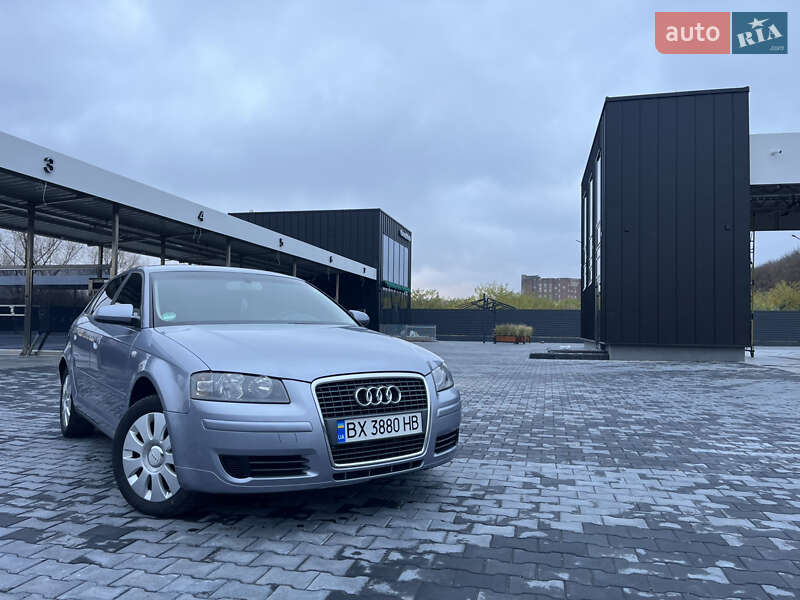 Хетчбек Audi A3 2005 в Кам'янець-Подільському фото 2 Хетчбек Audi A3 2005 в Кам'янець-Подільському