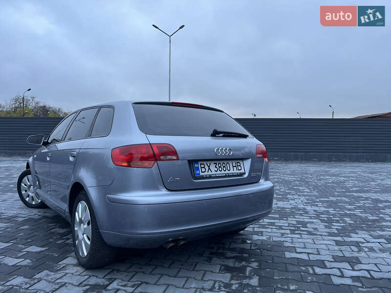 Хетчбек Audi A3 2005 в Кам'янець-Подільському фото 9 Хетчбек Audi A3 2005 в Кам'янець-Подільському