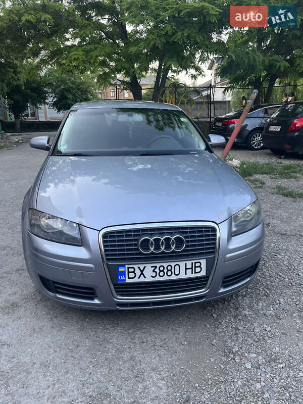 Хетчбек Audi A3 2005 в Кам'янець-Подільському фото 6 Хетчбек Audi A3 2005 в Кам'янець-Подільському