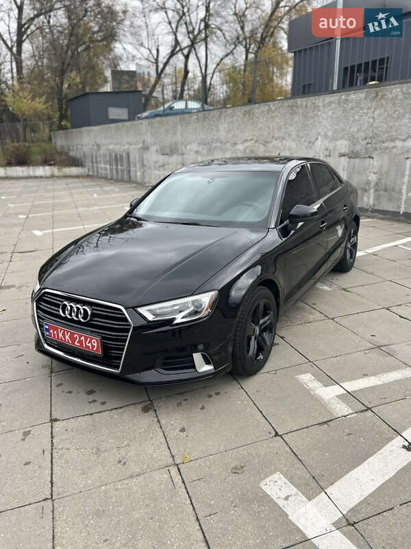 Седан Audi A3 2018 в Запоріжжі фото 4 Седан Audi A3 2018 в Запоріжжі