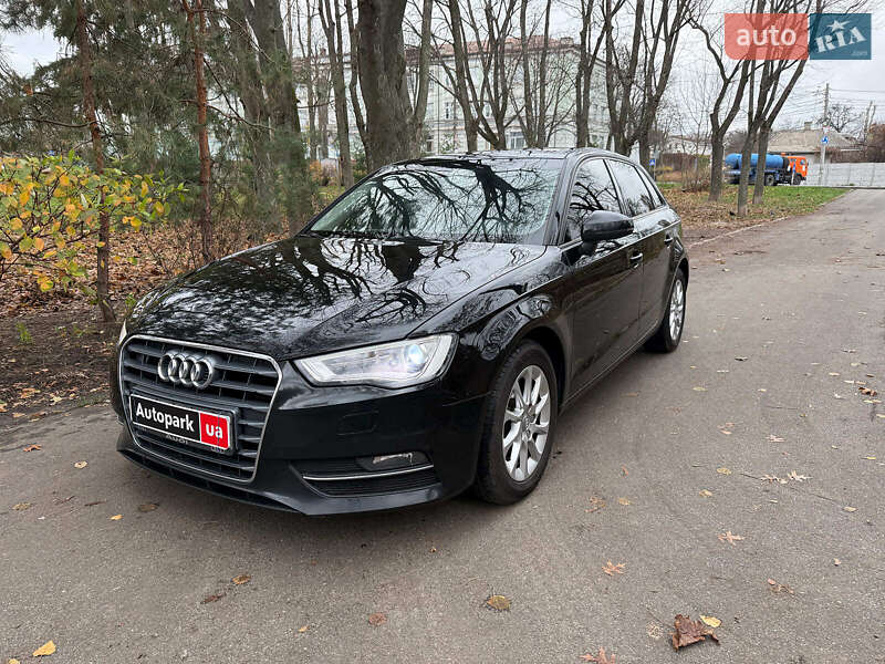 Audi A3 2015