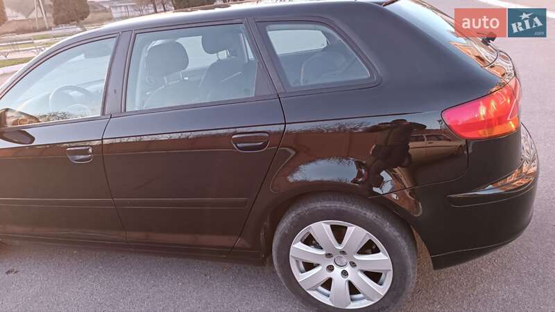 Хэтчбек Audi A3 2007 в Хмельнике фото 11 Хэтчбек Audi A3 2007 в Хмельнике