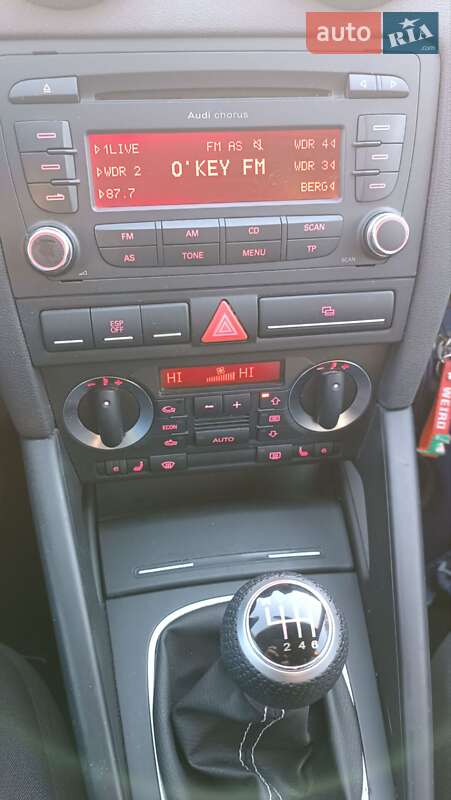 Хэтчбек Audi A3 2007 в Хмельнике фото 34 Хэтчбек Audi A3 2007 в Хмельнике