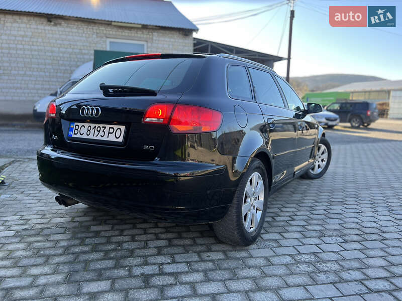 Хэтчбек Audi A3 2007 в Жовкве фото 9 Хэтчбек Audi A3 2007 в Жовкве