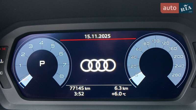 Седан Audi A3 2022 в Києві