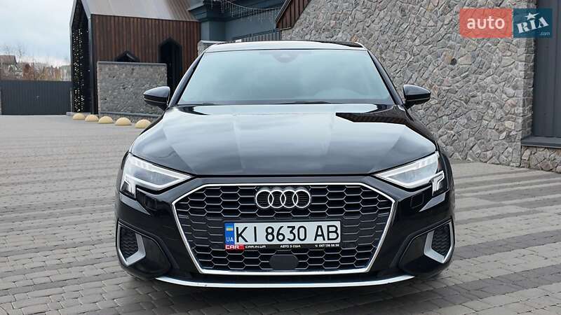 Седан Audi A3 2022 в Києві