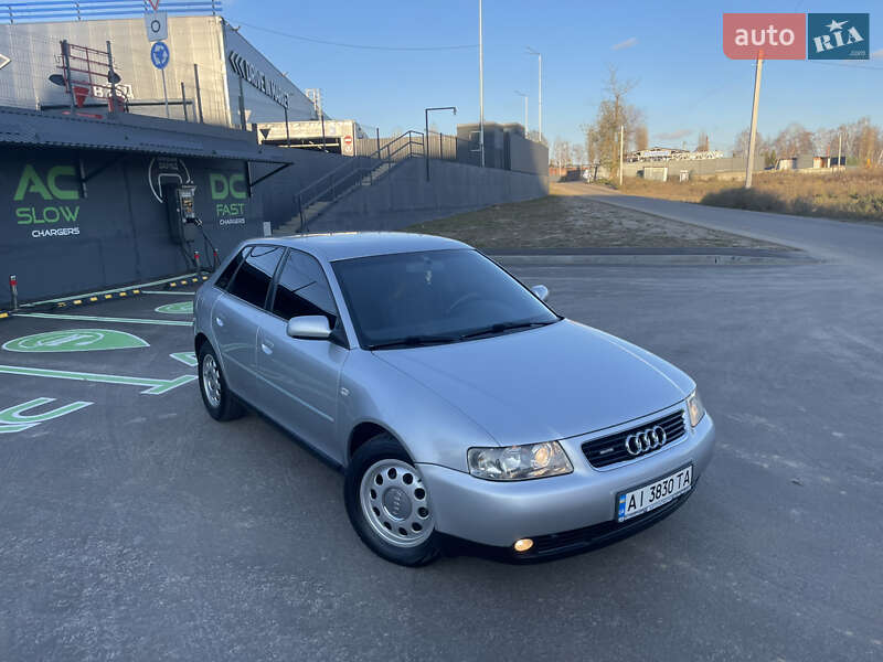 Хэтчбек Audi A3 2001 в Чернигове
