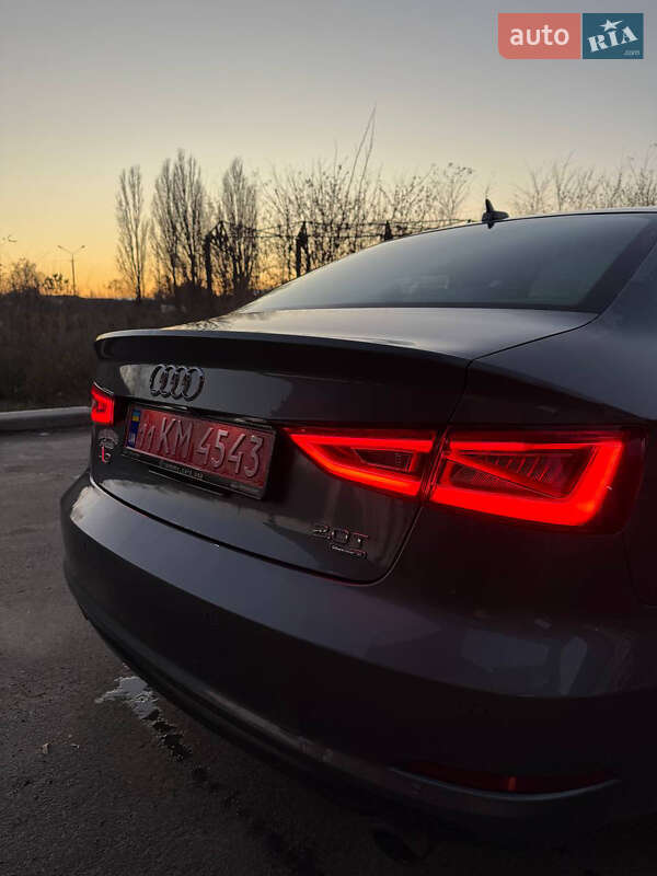 Седан Audi A3 2015 в Києві фото 5 Седан Audi A3 2015 в Києві