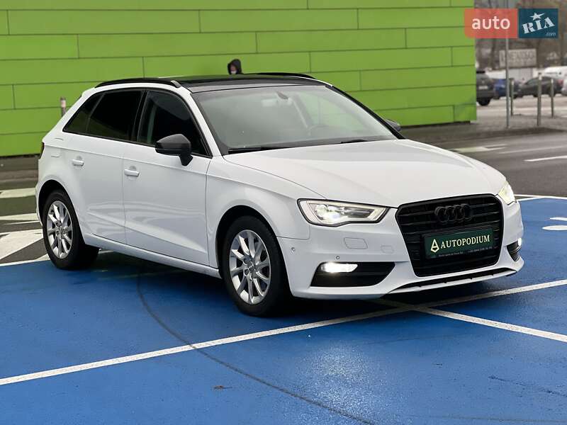 Хетчбек Audi A3 2016 в Києві фото 2 Хетчбек Audi A3 2016 в Києві