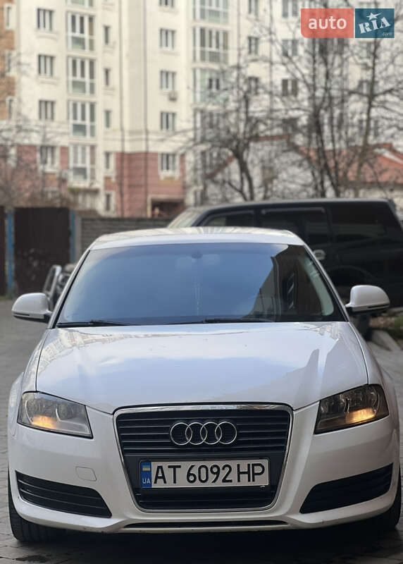 Хетчбек Audi A3 2009 в Івано-Франківську