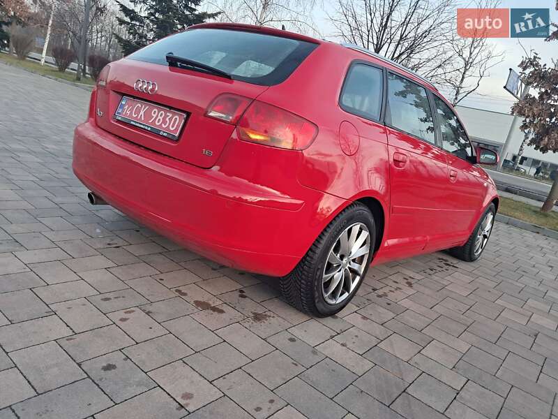 Хетчбек Audi A3 2007 в Івано-Франківську