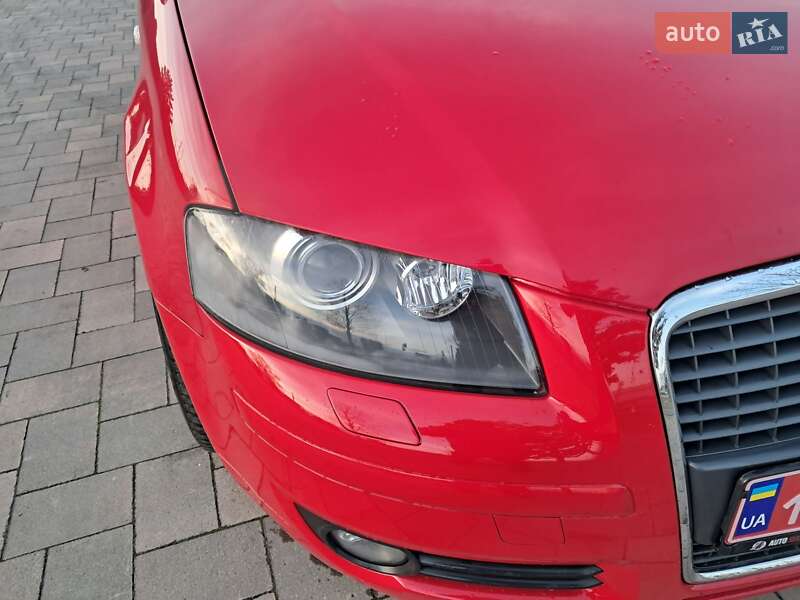 Хетчбек Audi A3 2007 в Івано-Франківську