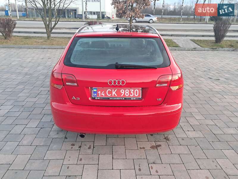 Хетчбек Audi A3 2007 в Івано-Франківську