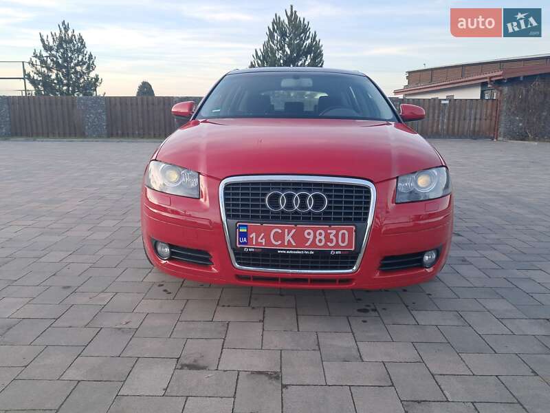 Хетчбек Audi A3 2007 в Івано-Франківську