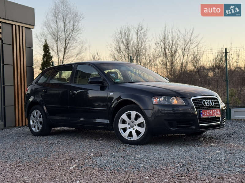 Хетчбек Audi A3 2006 в Дрогобичі фото 6 Хетчбек Audi A3 2006 в Дрогобичі