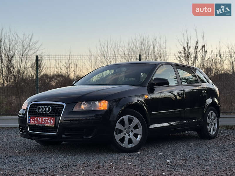 Хетчбек Audi A3 2006 в Дрогобичі фото 11 Хетчбек Audi A3 2006 в Дрогобичі