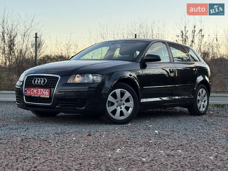 Хетчбек Audi A3 2006 в Дрогобичі фото 14 Хетчбек Audi A3 2006 в Дрогобичі