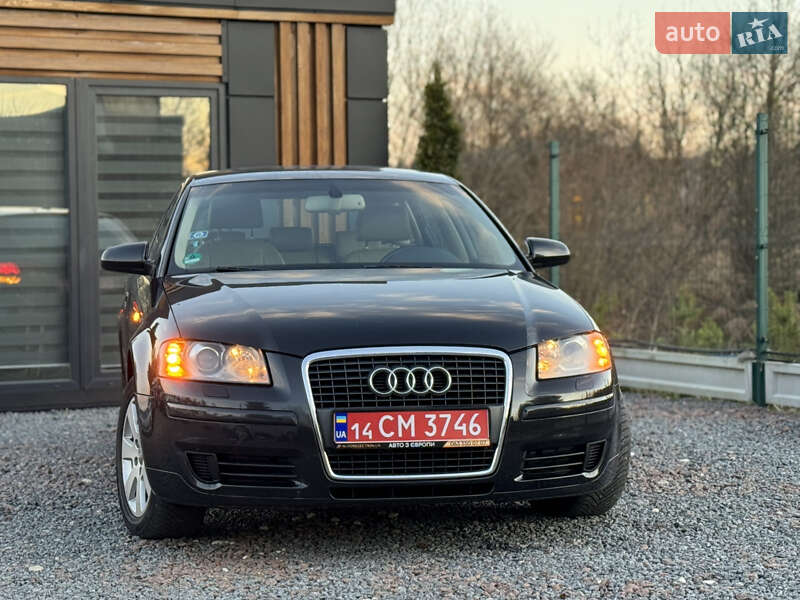 Хетчбек Audi A3 2006 в Дрогобичі фото 18 Хетчбек Audi A3 2006 в Дрогобичі