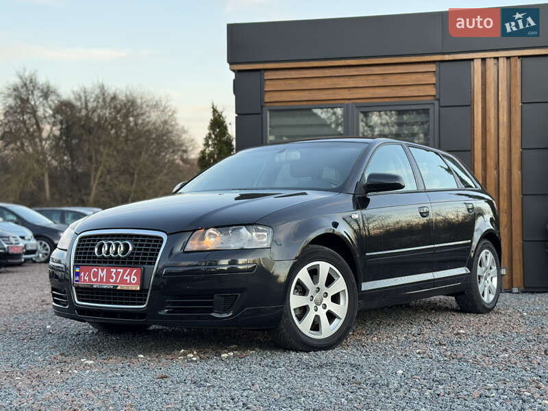 Хетчбек Audi A3 2006 в Дрогобичі фото 25 Хетчбек Audi A3 2006 в Дрогобичі