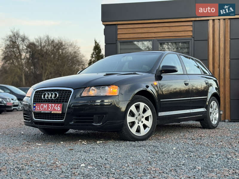 Хетчбек Audi A3 2006 в Дрогобичі фото 54 Хетчбек Audi A3 2006 в Дрогобичі