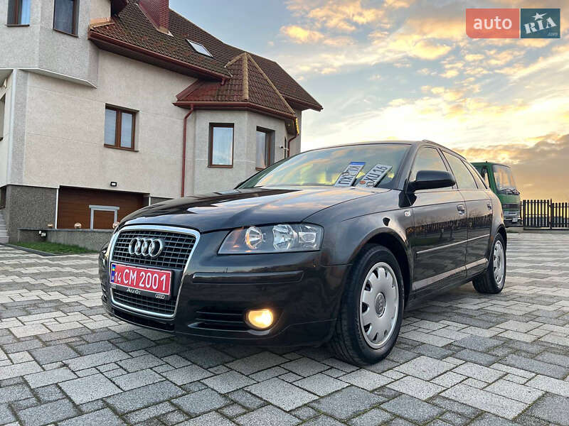 Хэтчбек Audi A3 2006 в Львове