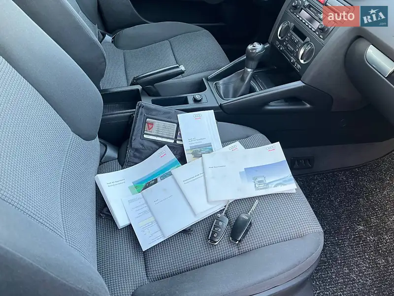 Хэтчбек Audi A3 2006 в Львове документ