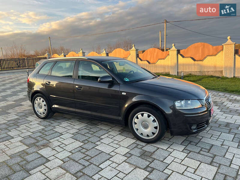 Хэтчбек Audi A3 2006 в Львове